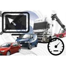 Установка системы мониторинга на транспорт и контроль передвижения (онлайн)